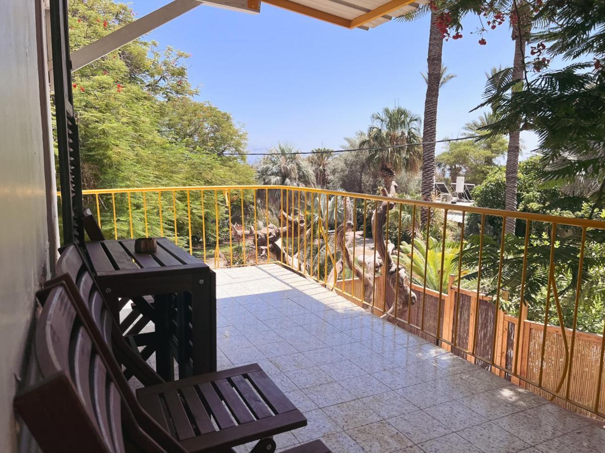 הצימר של יהושע Ein Gedi Exterior photo